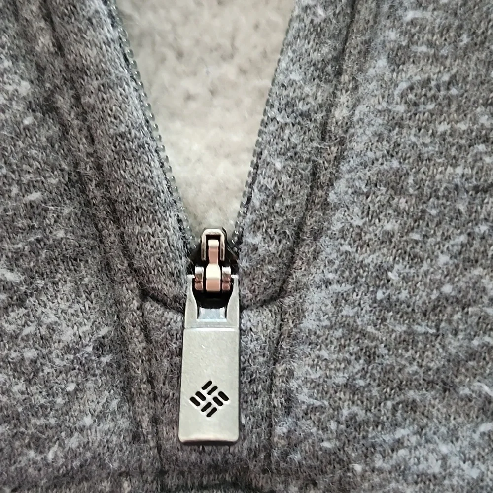 Columbia Men’s 1/4 Zip Pullover Large Tall pre-loved MSRP new it was $89.00. - Picture 5 of 5